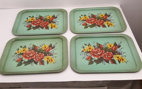 Vtg circa 1950s floral - ,