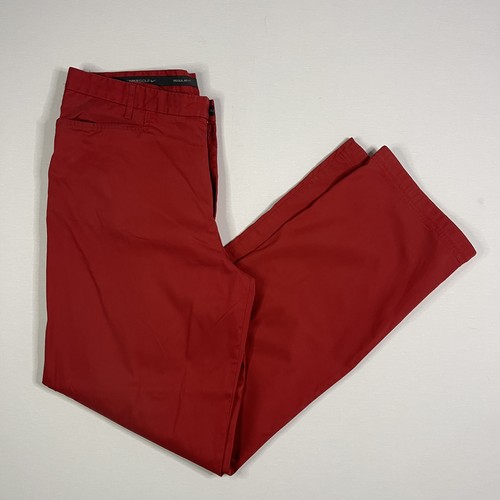 Nike golf red trousers - golf, w36