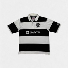 Vintage Barbarians 2003 Cotton Traders short sleeve rugby union shirt large