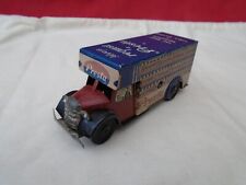 TINPLATE CLOCKWORK  WELLS BRIMTOY CLOCKWORK PRESTA PROMOTIONAL  REMOVAL VAN