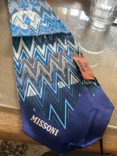 Missoni Silk Scarf, neck tie