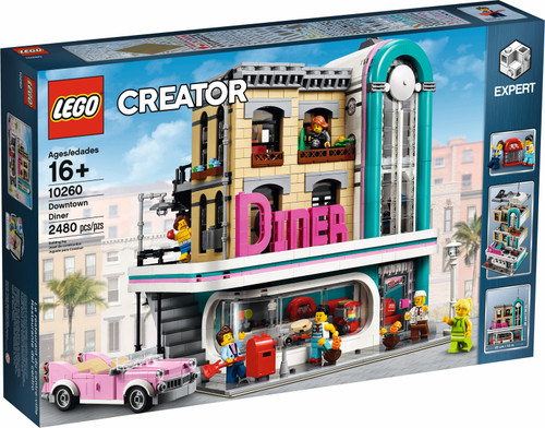 Lego 10260 downtown - 10260,
