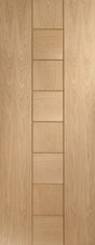 Internal Messina Oak Pre Finished FD30 Fire Door