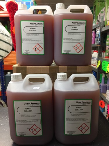 Kennel cleaner disinfectant - kennel,