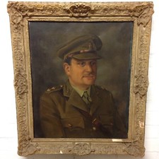 Fine Portrait Of An Officer By