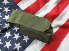 genuine BLACKHAWK MOLLE STRIKE single SMOKE phoss POUCH uk sf sas OG GREEN new