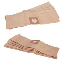 10 Universal Large 9L Capacity Hoover Dust Bag for Commercial Vax Vacuum Cleaner