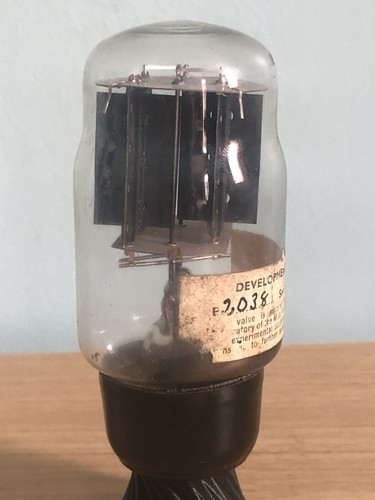 Marconi osram mov prototype - marconi,
