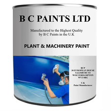Plant Machinery Farm Paint