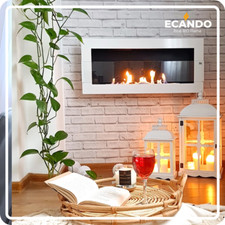 Bio Ethanol Fireplace 900x400