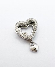 Infinite Love Charm Heart For