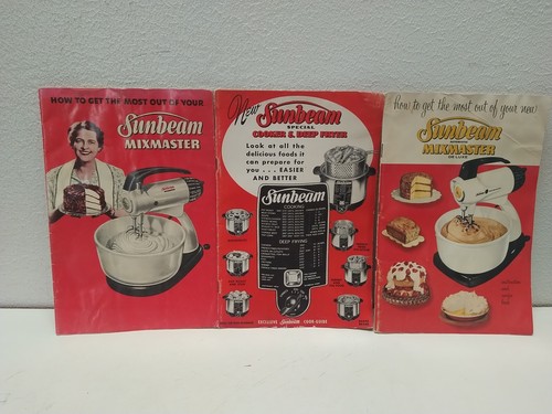 Sunbeam mixmaster deep - mixmaster, fryer