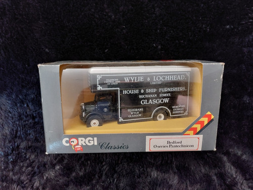 Corgi d953 bedford o - corgi,