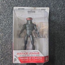 Black Manta Action Figure DC
