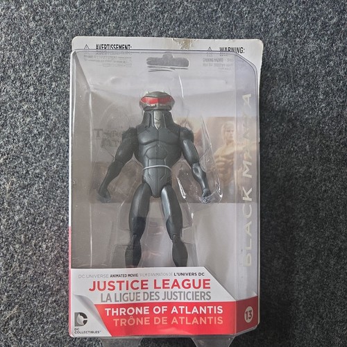 Black manta action - manta, dc