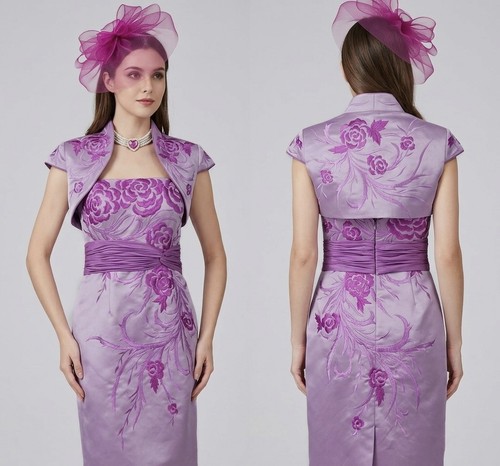 Sonia pena lilac embroidery - pena,