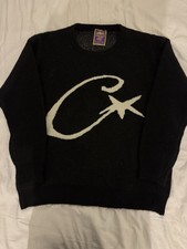 Corteiz Mohair Black Knit