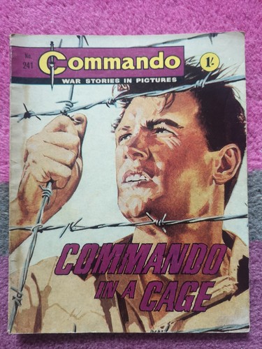 Commando comic magazine - commando,