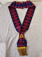 Masonic regalia sash - masonic,