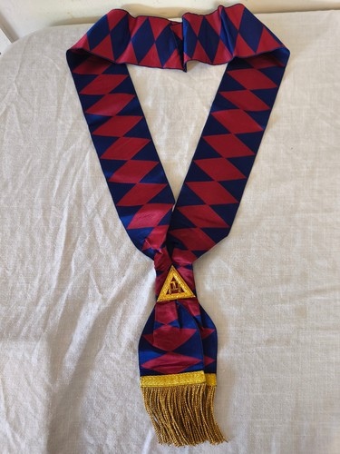 Masonic regalia sash - regalia,