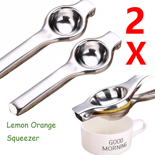 2pcs manual lemon - orange, lime
