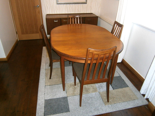 Plan teak dining table 4 - teak,