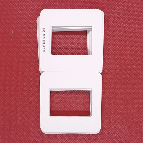 35mm slide mounts cardboard - 35mm,