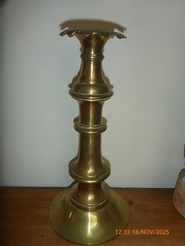 Antique brass ecclesiastic - antique,