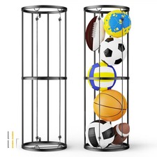 Garage Ball Storage Rack Wall