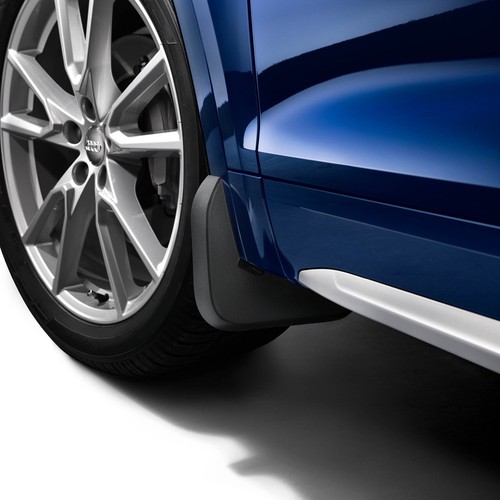 Audi genuine mud flaps - audi,