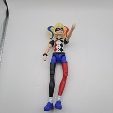 D C COMICS  6"  HARLEQUIN