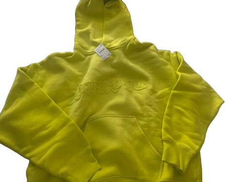 Cotton fleece graphic hoodie - fleece, &