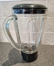 Kenwood Chef ? Glass Juicer/Liquidiser Attachment. Very Heavy!  NEVER USED