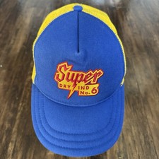 Superdry Trucker Hat Blue