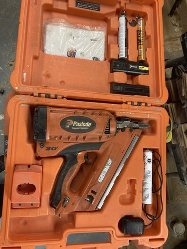 Paslode nail gun 1st - paslode,