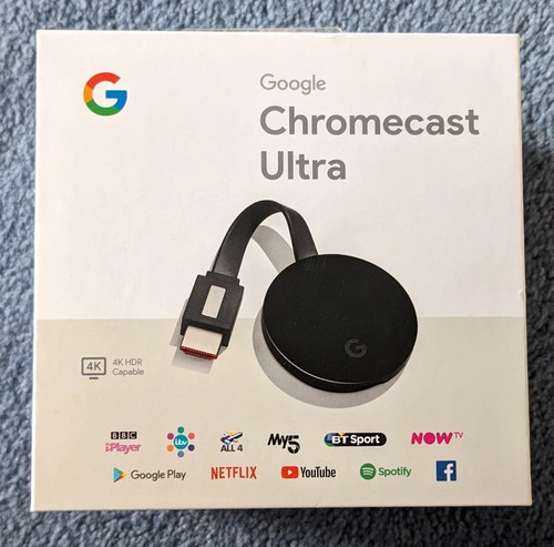 Google chromecast ultra - google,