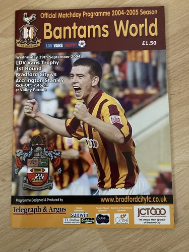 Bradford city accrington ldv - v,