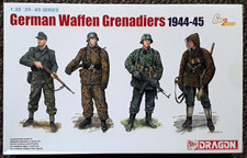 DRAGON 1/35 GERMAN WAFFEN