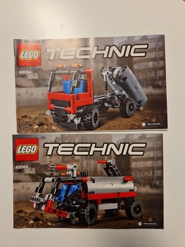 Lego instructions 42084 - lego,