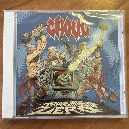 Transmission zero ghoul - by,