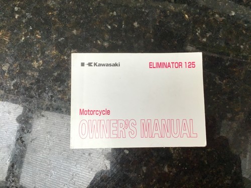 Kawasaki eliminator 125 2006 - eliminator,