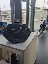 Yamaha City Side Case Bns4 Left  - BC6F07531L15 Grey Side Box