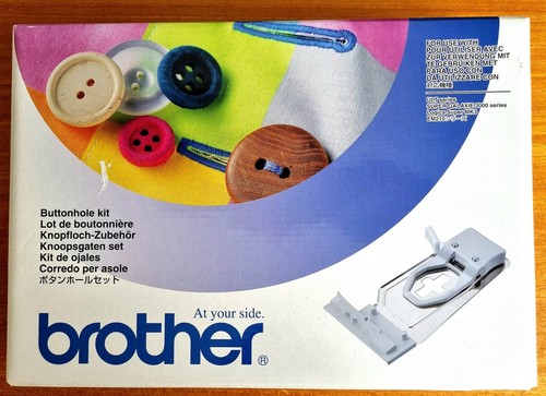 Brother buttonhole kit - brother,