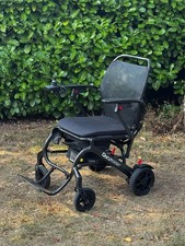 Quickie Q50R Carbon Folding Electric Wheelchair – Lightweight, Compact, UK