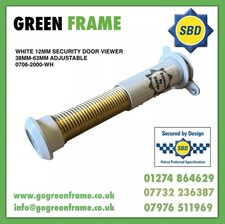 Spy Hole, 180° Door Viewer