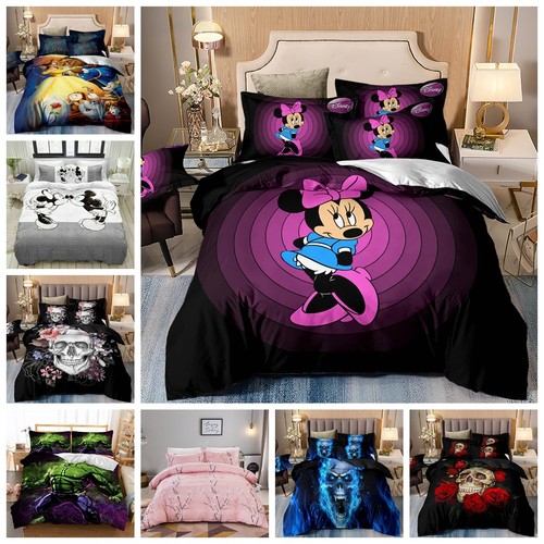 Luxury duvet quilt cover set - cover,