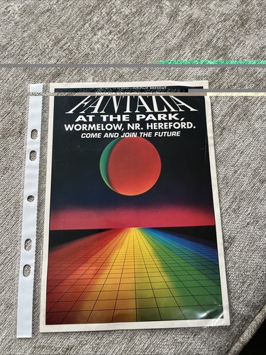 Fantazia rave flyer wormelow - rave, ,