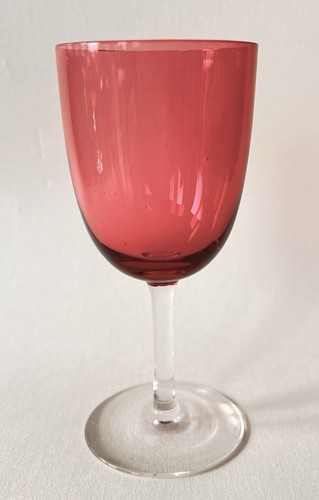 Antique cranberry glass - antique,