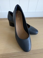 Clarks Unstructured Leather