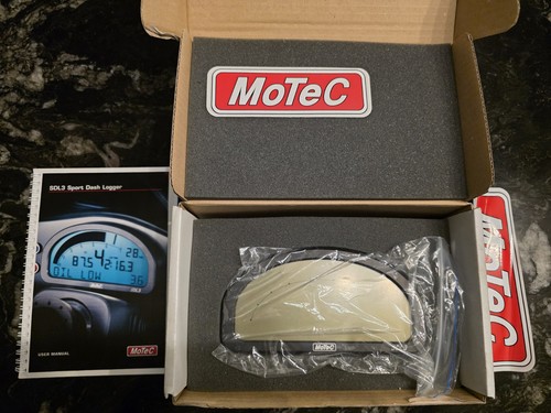 Motec sdl3 sport dash logger - motec,